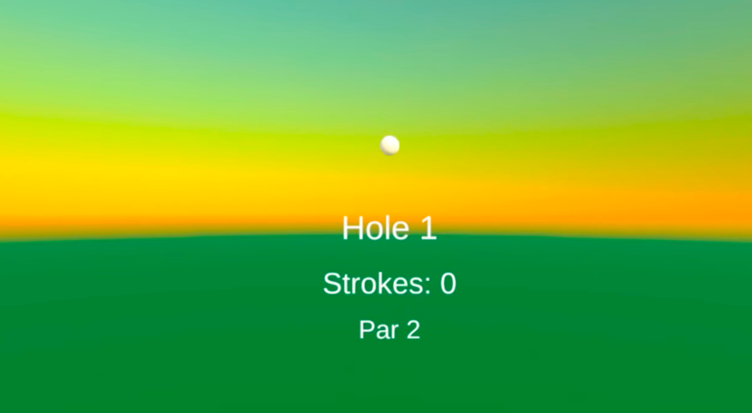 Gote Golf VR gameplay screenshot
